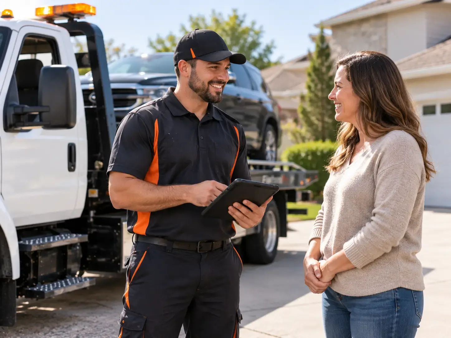 Flatbed Towing Shady Dale, GA FAQs